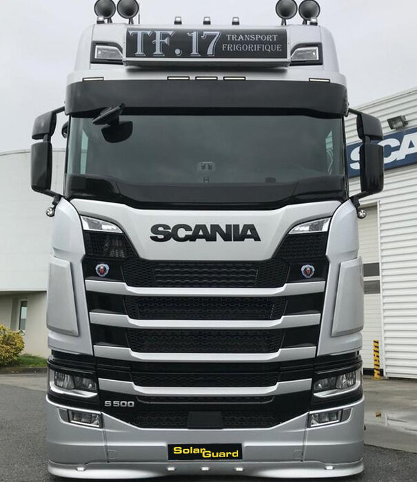 Scania Spoiler avant pour pare-chocs bas Scania Next Generation type 3