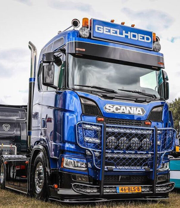 Scania Spoiler avant pour pare-chocs bas Scania Next Generation type 3