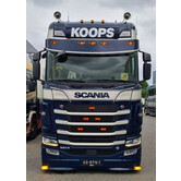 Spoiler avant pour pare-chocs bas Scania Next Generation type 3