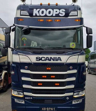 Spoiler avant pour pare-chocs bas Scania Next Generation type 3