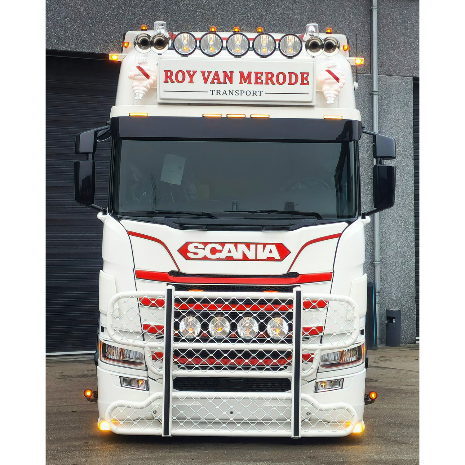 Scania Next Generation Plaque avant complète - Solar Guard Exclusive  Truckparts France