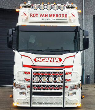 Plaque frontale complète Scania Next Generation