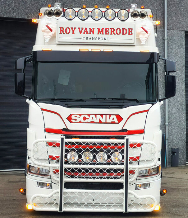 Scania Plaque frontale complète Scania Next Generation