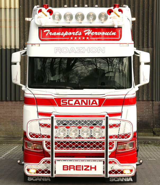 Scania Plaque frontale complète Scania Next Generation