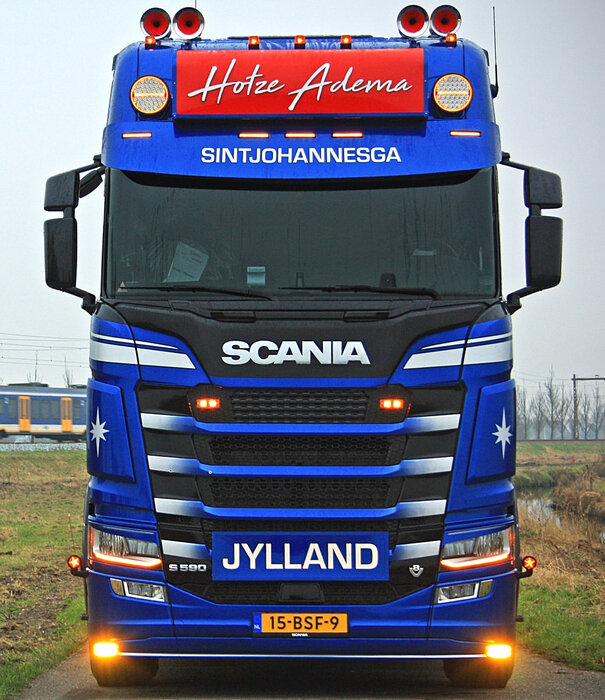 Scania Plaque frontale complète Scania Next Generation