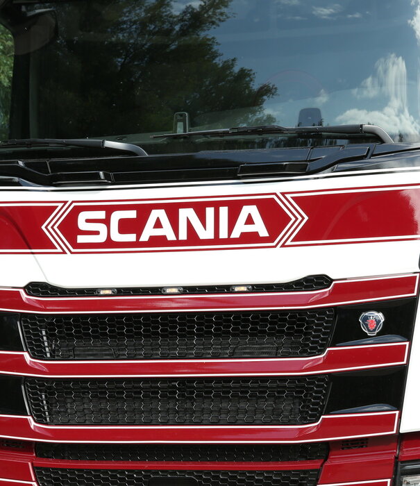 Scania Plaque frontale complète Scania Next Generation