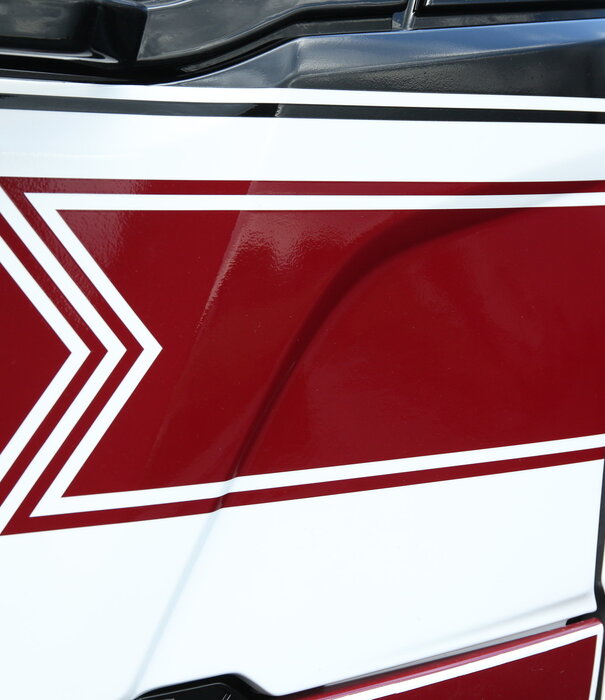 Scania Plaque frontale complète Scania Next Generation