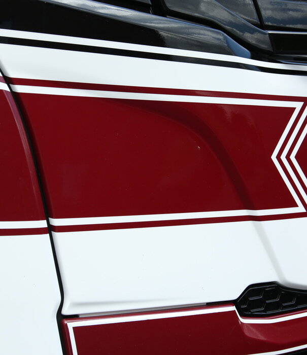 Scania Plaque frontale complète Scania Next Generation