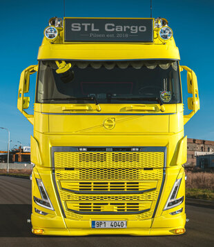 volvo fh5 - Solar Guard Exclusive Truckparts France