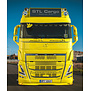 Spoiler avant Volvo FH4 12cm