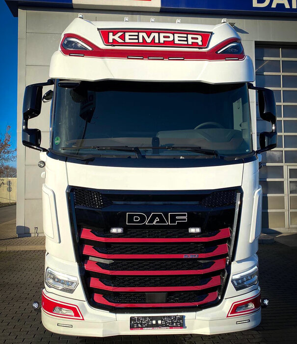 DAF Spoiler DAF NGD XF/XG/XG+ 2 LED