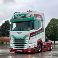 Spoiler DAF NGD XF/XG/XG+ 2 LED DAF Spoiler DAF NGD XF/XG/XG+ 2 LED