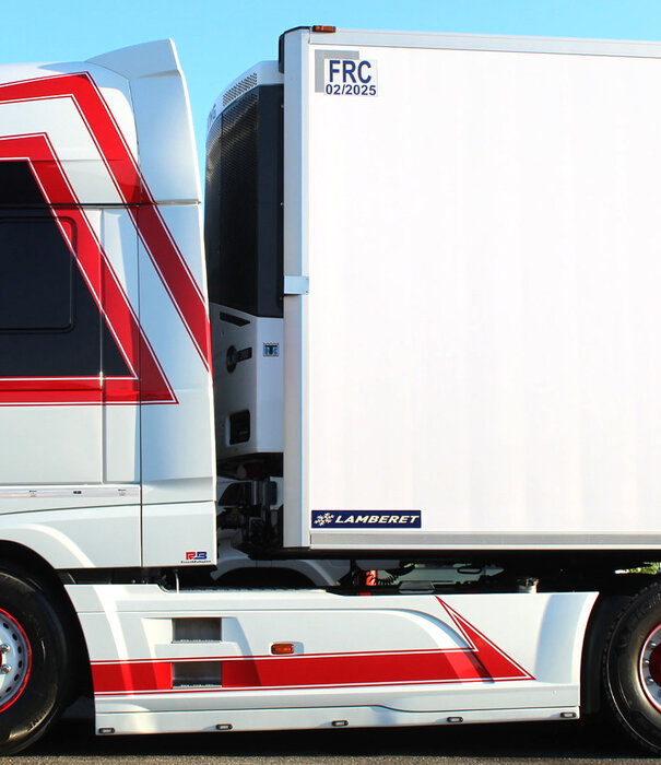 DAF DAF XF 106 Extension de jupe latérale