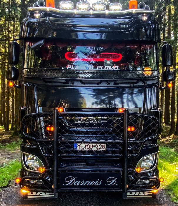 DAF DAF XF 106 Space Cab Pare-soleil