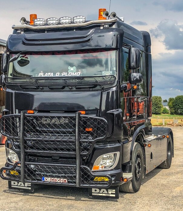 DAF DAF XF 106 Space Cab Pare-soleil