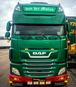 Pare-soleil XXL DAF XF 106