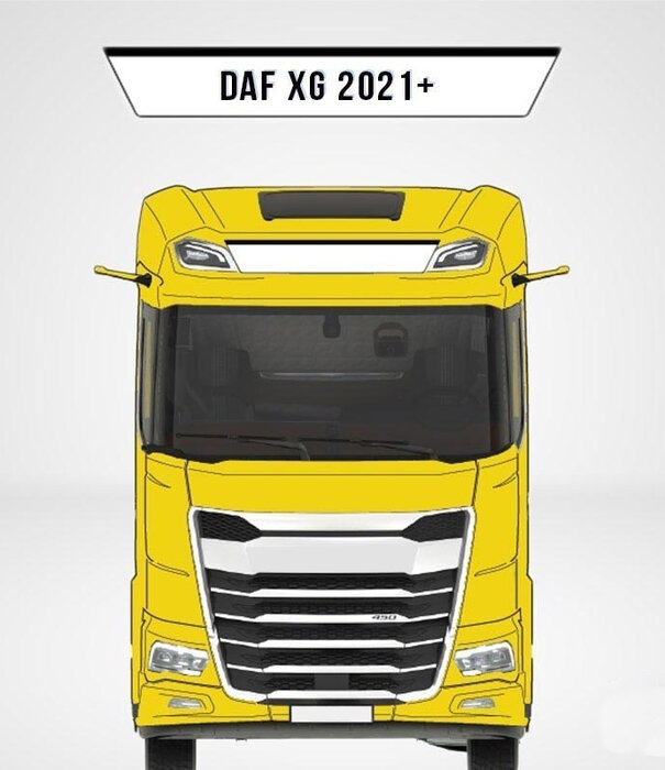 DAF DAF NGD XG/XG+ LED Lightplate