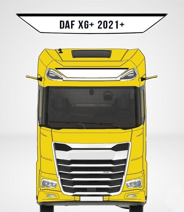 DAF DAF NGD XG/XG+ LED Lightplate