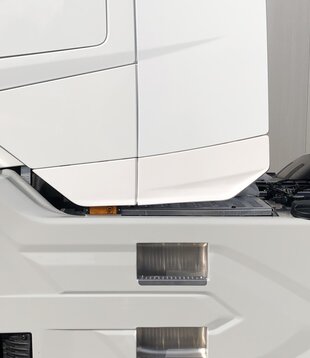 DAF NGD XG/XG+ Extension de la cabine et des ailes latérales