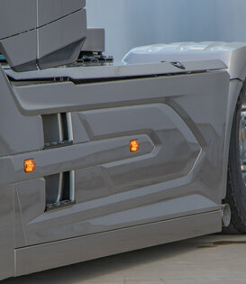 DAF NGD Kit d'extension de jupes latérales XD 380 Empattement