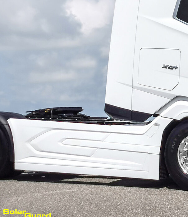 DAF DAF NGD Kit d'extension de jupes latérales XD 380 Empattement