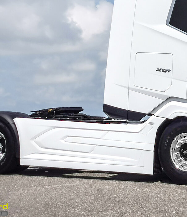 DAF DAF NGD Kit d'extension de jupes latérales XD 380 Empattement