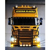 Scania Plaque LED XL ( R1&R2 Topline )