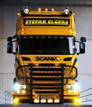 Scania Plaque LED XL ( R1&R2 Topline )
