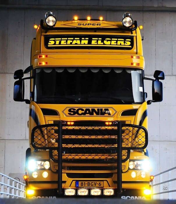 Scania Scania Plaque LED XL ( R1&R2 Topline )