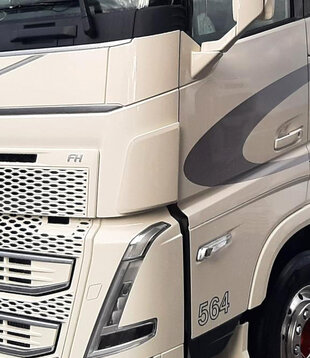 Wind Deflectors Volvo FH4B