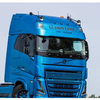 Volvo FH4 FWC Pare-soleil lisse complet Type 4 28cm Volvo Volvo FH4 FWC Pare-soleil lisse complet Type 4 28cm