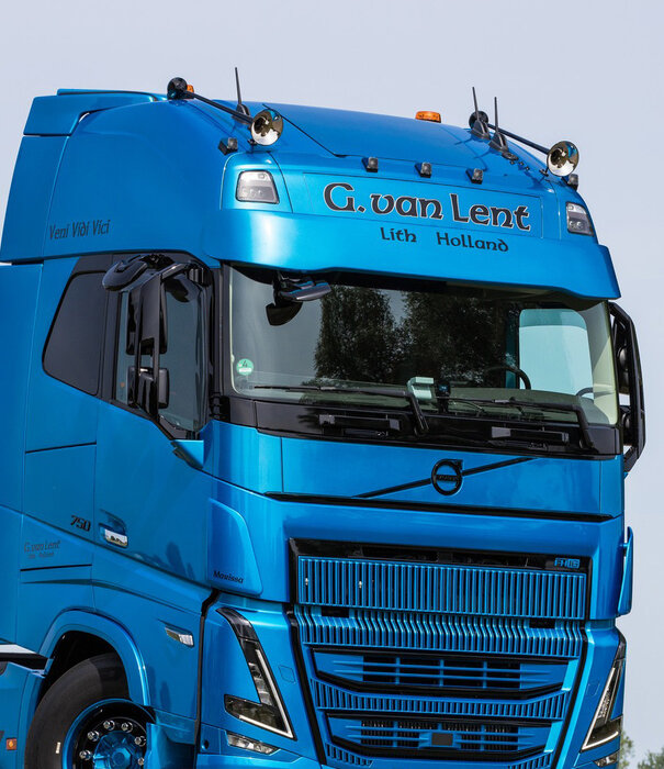 Volvo Volvo FH4/4B (5) FWC Pare-soleil lisse complet Type 4 28cm