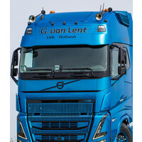 Volvo FH4 FWC Pare-soleil lisse complet Type 4 28cm Volvo Volvo FH4 FWC Pare-soleil lisse complet Type 4 28cm