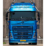 Volvo FH4 ​​FWC Pare-soleil lisse complet Type 4 28cm