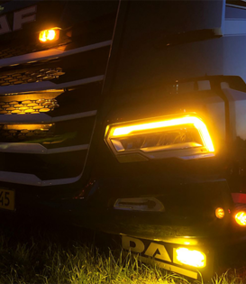 DAF NGD DRL Unité Orange