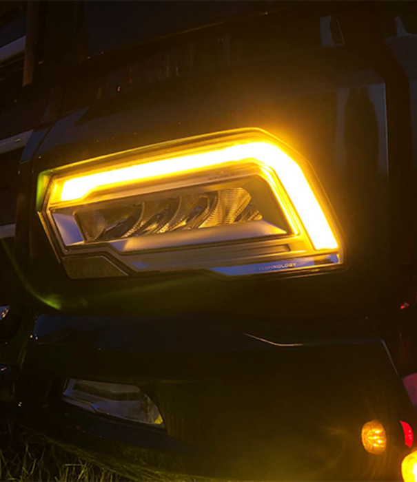 DAF DAF NGD DRL Unité Orange