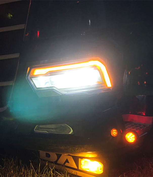 DAF DAF NGD DRL Unité Orange