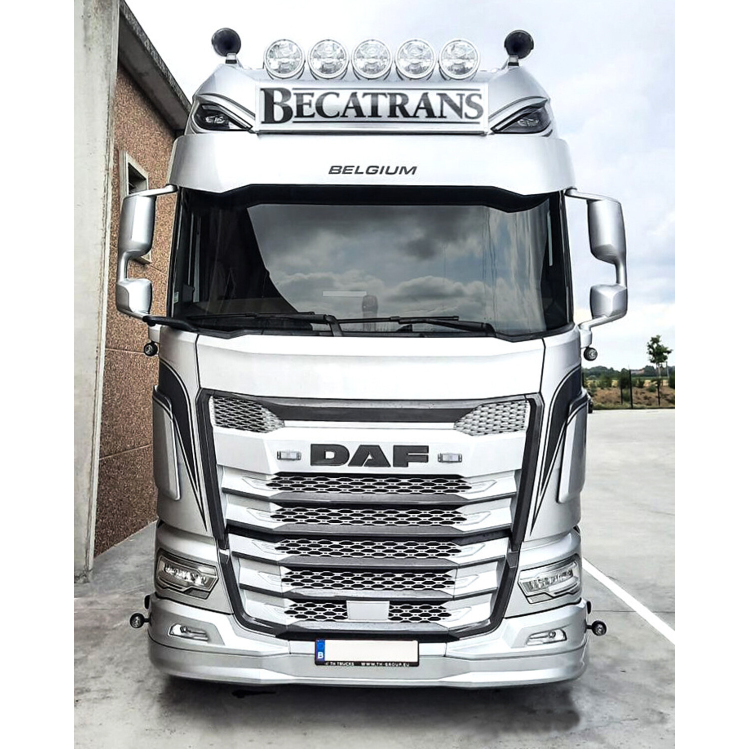 Pare-soleil DAF XG/XG+ - Solar Guard Exclusive Truckparts France