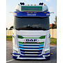 Pare-soleil DAF XF/XG/XG+ 5 LED Lights