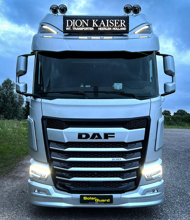 DAF Pare-soleil DAF XF/XG/XG+ 5 LED Lights