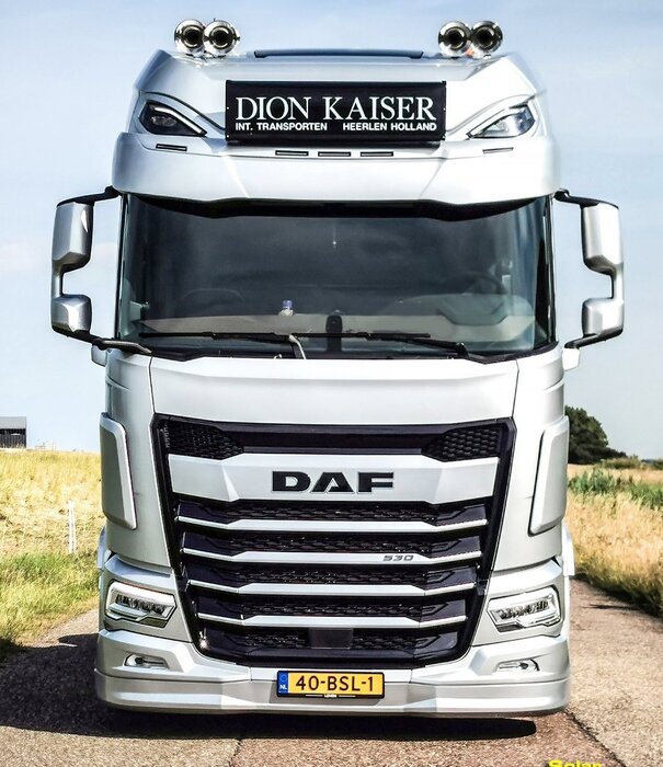 DAF Pare-soleil DAF XF/XG/XG+ 5 LED Lights