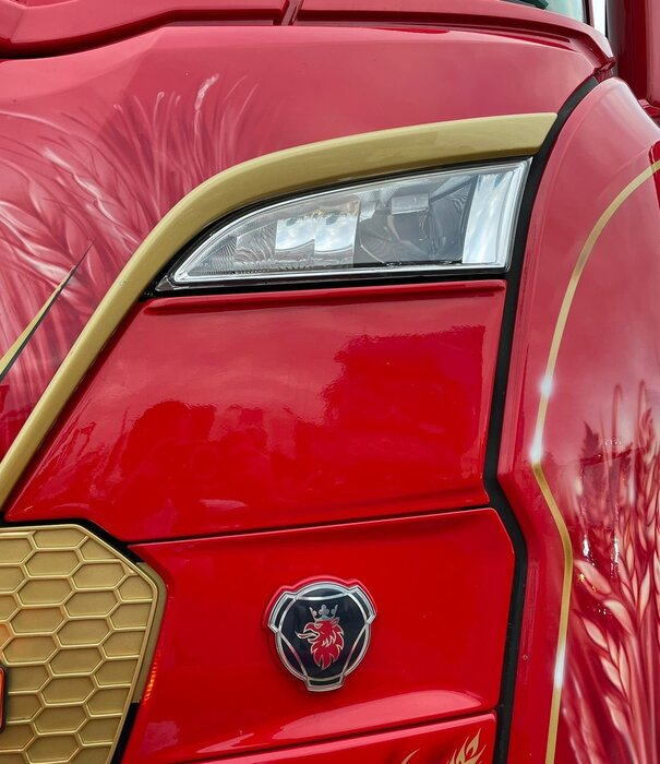 Scania Scania Next Gen Cover Grill Pas de lumière