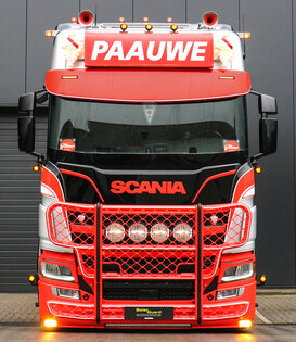 Scania Next Generation Sunvisor 5 Round Bottom (pare-soleil)