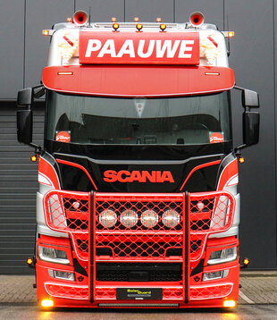 Scania Next Generation Sunvisor 5 Round Bottom (pare-soleil)