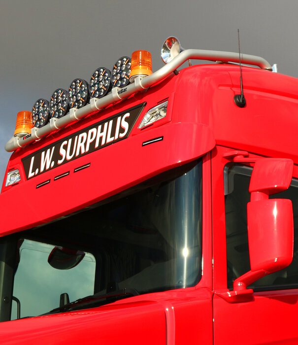 Scania Scania Next Generation Sunvisor 5 Round Bottom (pare-soleil à fond rond)