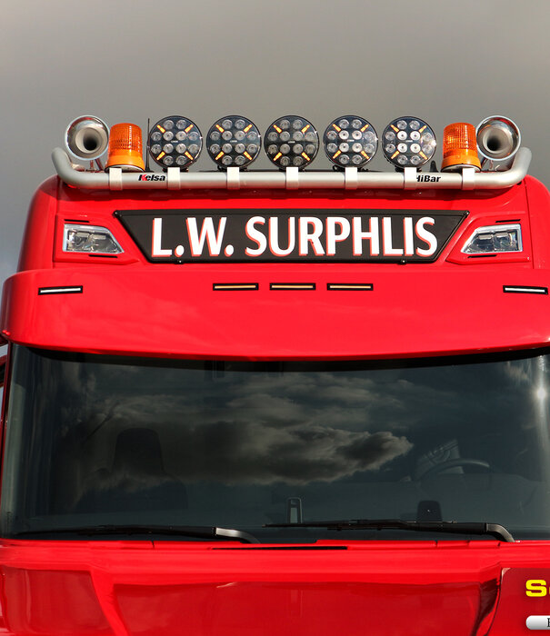 Scania Scania Next Generation Sunvisor 5 Round Bottom (pare-soleil à fond rond)