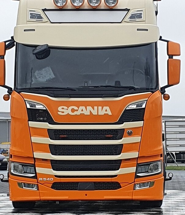 Scania Scania Next Generation Sunvisor 5 Round Bottom (pare-soleil à fond rond)