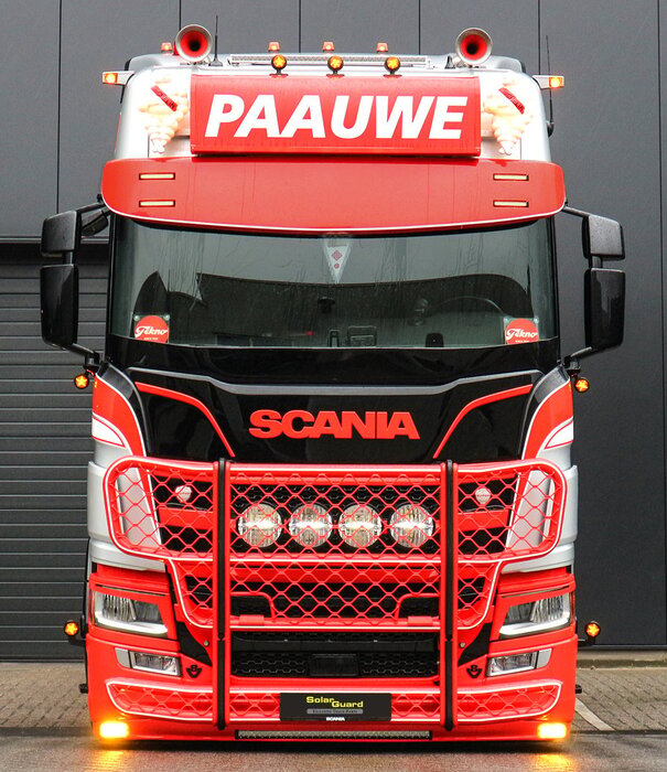 Scania Scania Next Generation Sunvisor 5 Round Bottom (pare-soleil à fond rond)