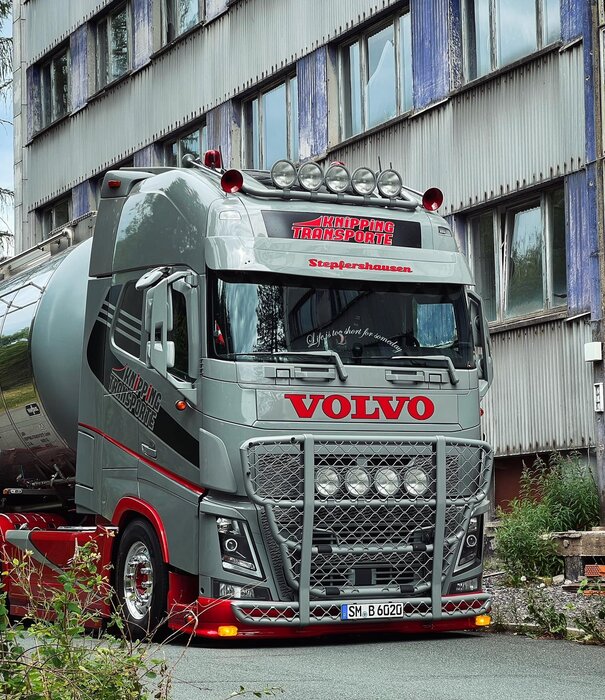 Volvo Pare-soleil complet Forward Collision Volvo FH4/5 Type 2