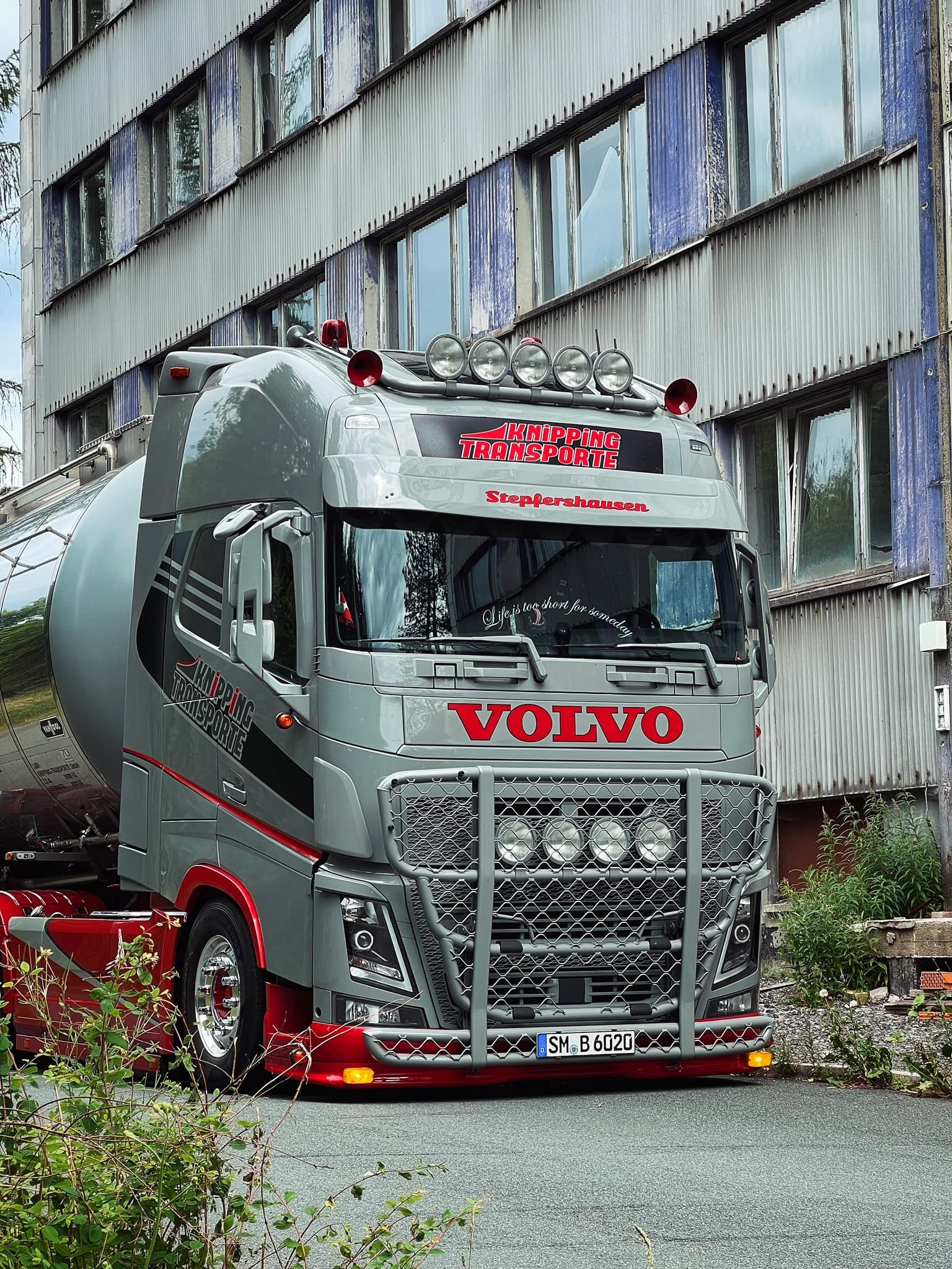 Volvo Car Switzerland AG, Pare-soleil pour pare-brise